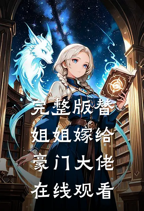 完整版替姐姐嫁给豪门大佬在线观看