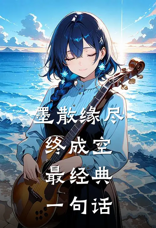 墨散缘尽终成空,最经典一句话