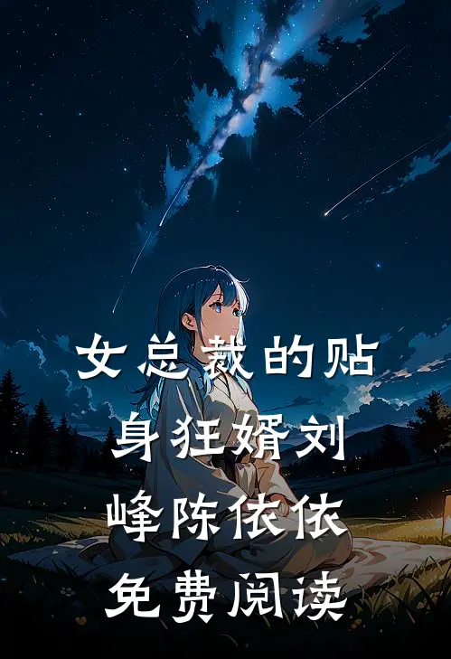 女总裁的贴身狂婿刘峰陈依依免费阅读