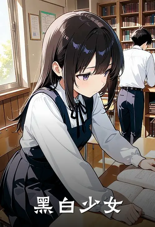 黑白少女