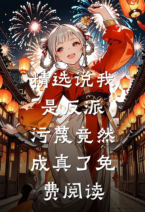 精选说我是反派,污蔑竟然成真了免费阅读