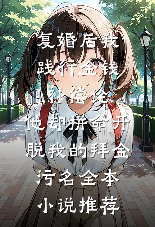 复婚后我践行金钱补偿论，他却拼命开脱我的拜金污名全本小说推荐