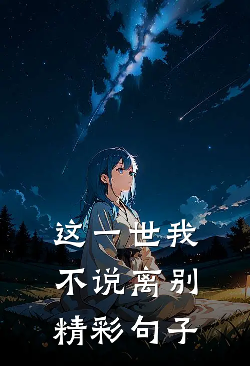 这一世我不说离别精彩句子