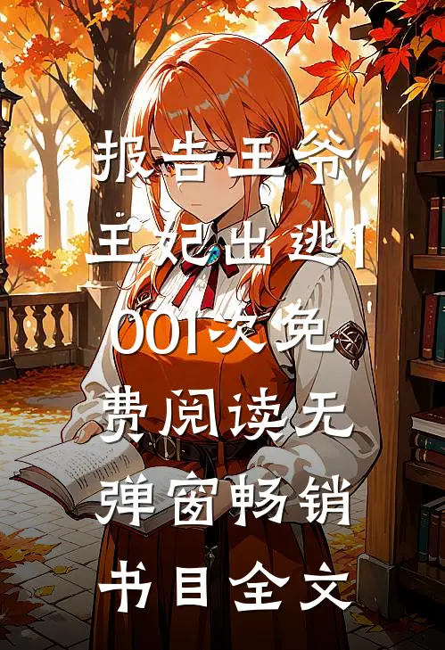 报告王爷,王妃出逃1001次免费阅读无弹窗畅销书目全文