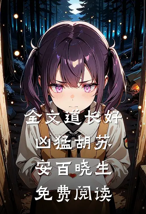 全文道长好凶猛胡苏安百晓生免费阅读