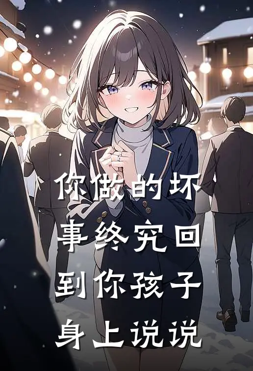 你做的坏事终究回到你孩子身上说说