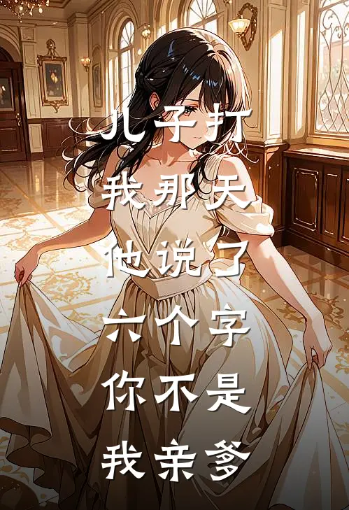 儿子打我那天，他说了六个字：“你不是我亲爹”
