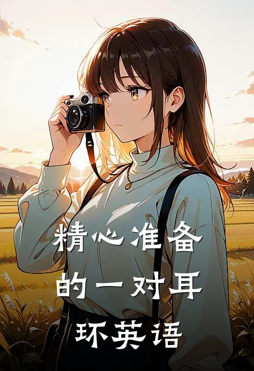 精心准备的一对耳环英语