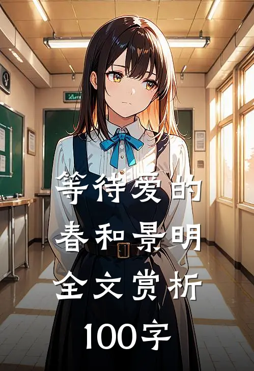 等待爱的春和景明全文赏析100字
