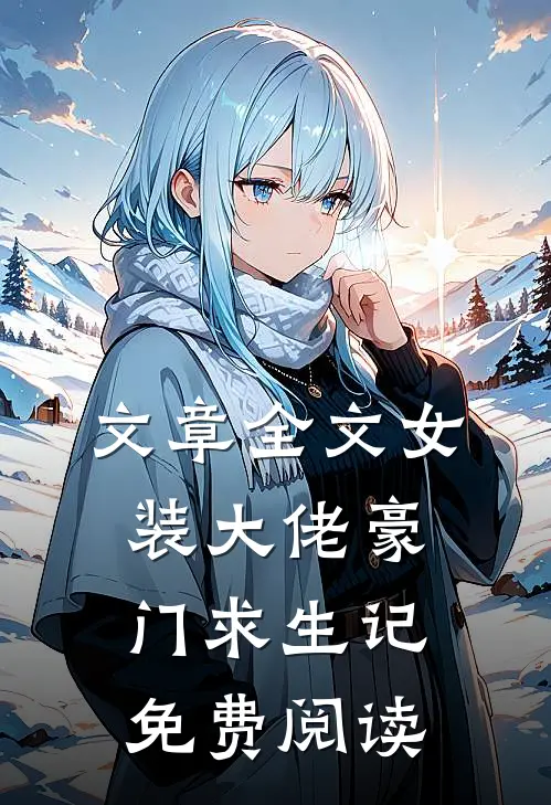 文章全文女装大佬豪门求生记免费阅读