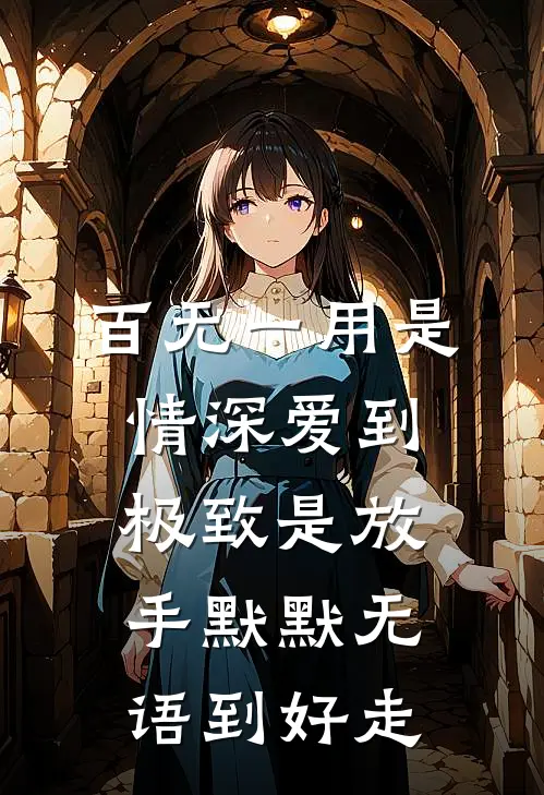 百无一用是情深爱到极致是放手默默无语到好走