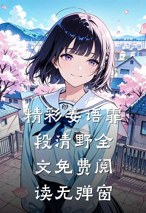 精彩姜语霏段清野全文免费阅读无弹窗