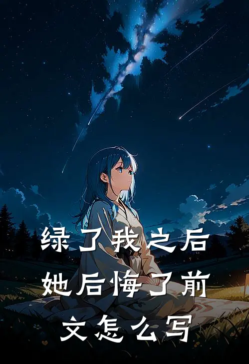 绿了我之后她后悔了前文怎么写