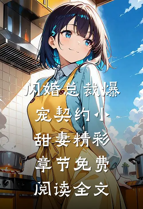 闪婚总裁爆宠契约小甜妻精彩章节免费阅读全文