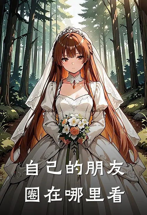 自己的朋友圈在哪里看