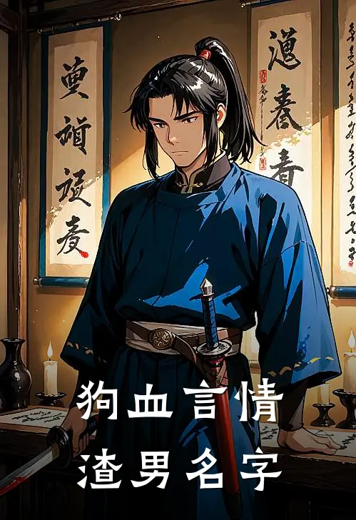 狗血言情渣男名字