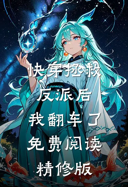快穿拯救反派后,我翻车了免费阅读精修版