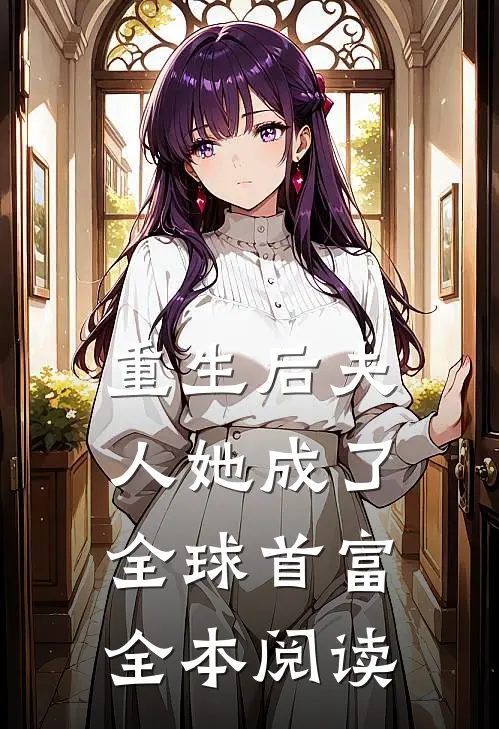 重生后夫人她成了全球首富全本阅读
