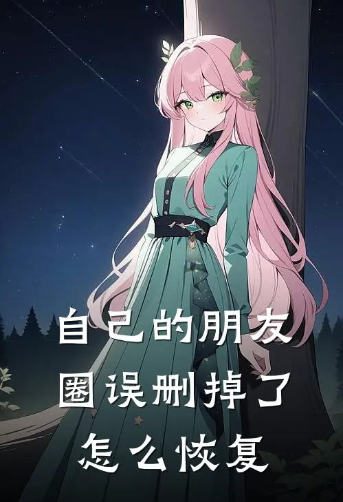 自己的朋友圈误删掉了怎么恢复
