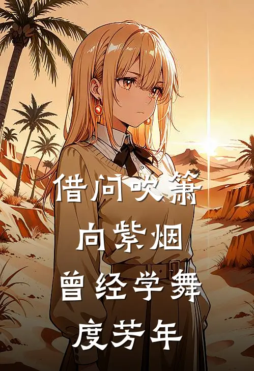 借问吹箫向紫烟,曾经学舞度芳年