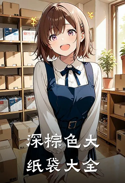 深棕色大纸袋大全