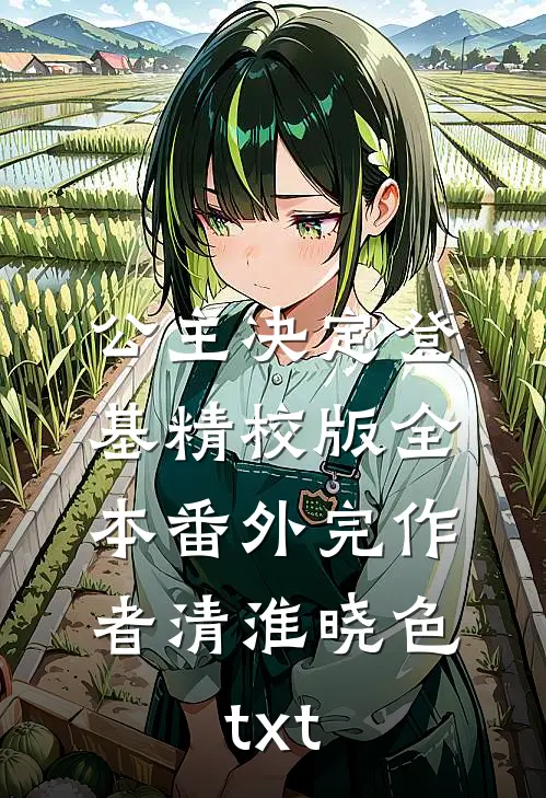 公主决定登基(精校版全本 番外完)作者清淮晓色.txt