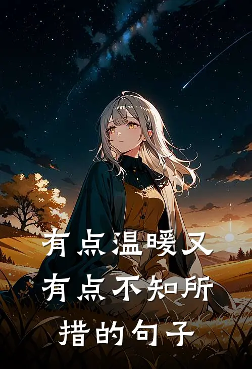 有点温暖又有点不知所措的句子
