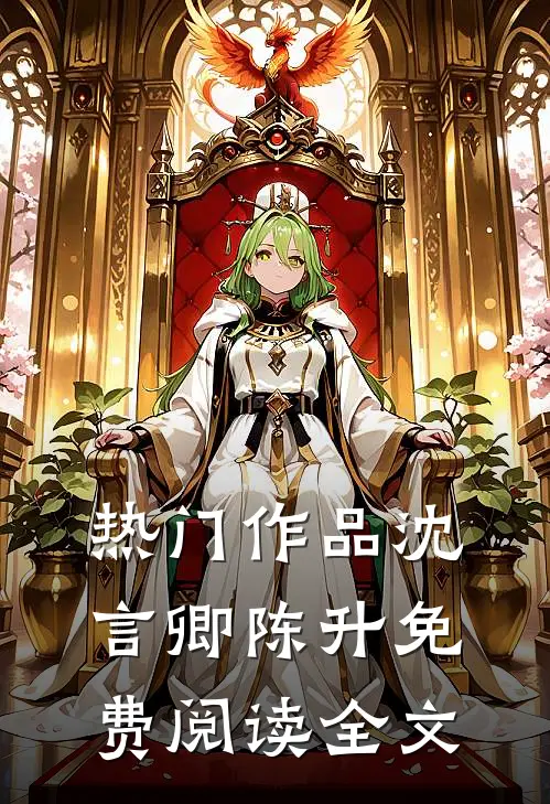 热门作品沈言卿陈升免费阅读全文