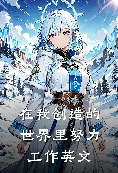 在我创造的世界里努力工作英文