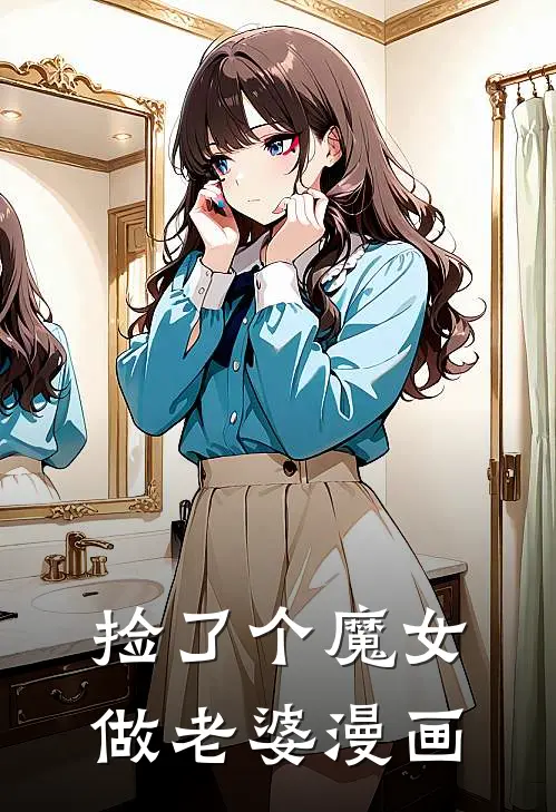 捡了个魔女做老婆漫画