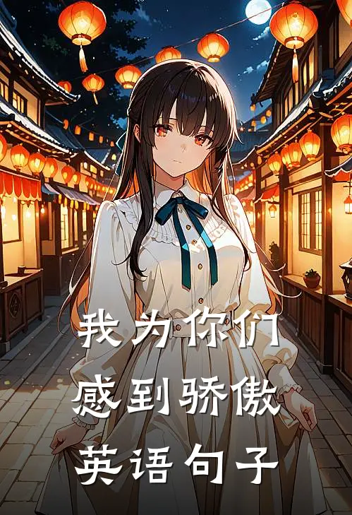 我为你们感到骄傲英语句子