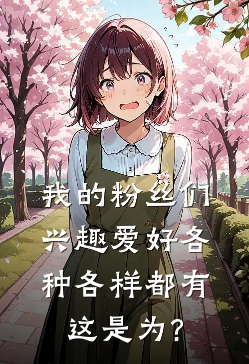 我的粉丝们兴趣爱好各种各样都有,这是为?