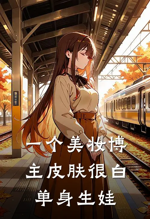 一个美妆博主 皮肤很白 单身生娃
