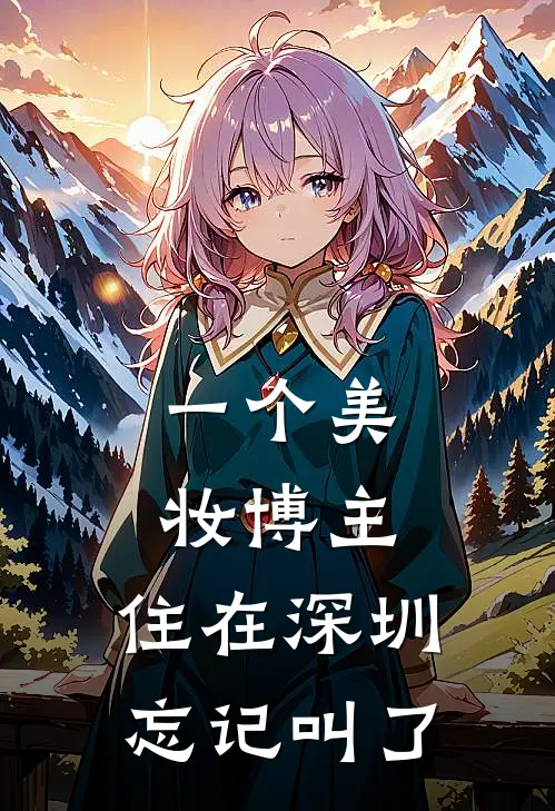 一个美妆博主,住在深圳,忘记叫了