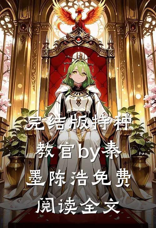 完结版特种教官by秦墨陈浩免费阅读全文