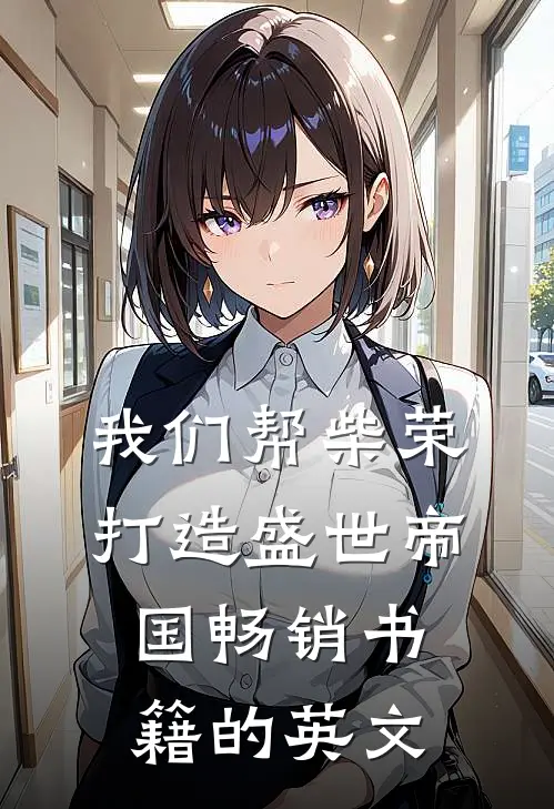 我们帮柴荣打造盛世帝国畅销书籍的英文