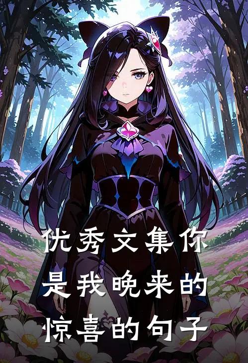 优秀文集你是我晚来的惊喜的句子