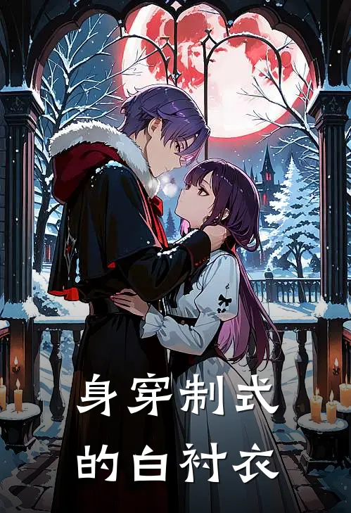 身穿制式的白衬衣