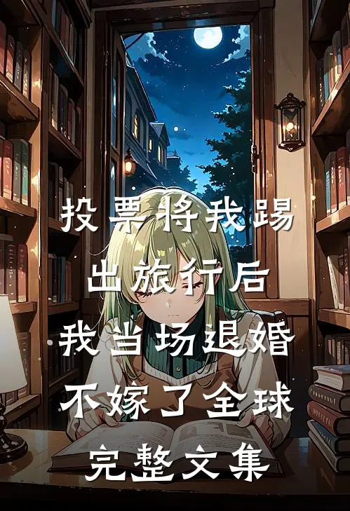 投票将我踢出旅行后，我当场退婚不嫁了全球完整文集