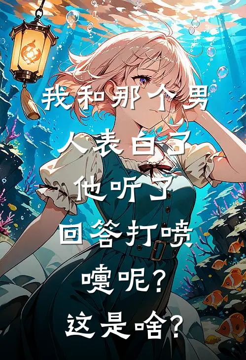 我和那个男人表白了,他听了,回答打喷嚏呢?这是啥?
