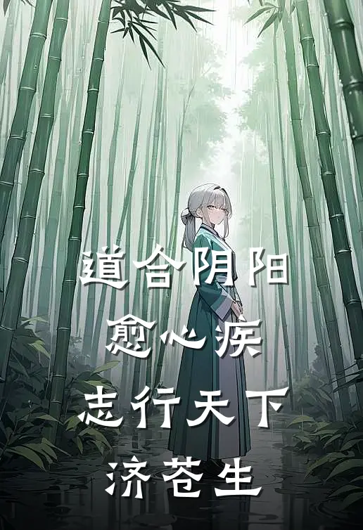 道合阴阳愈心疾,志行天下济苍生