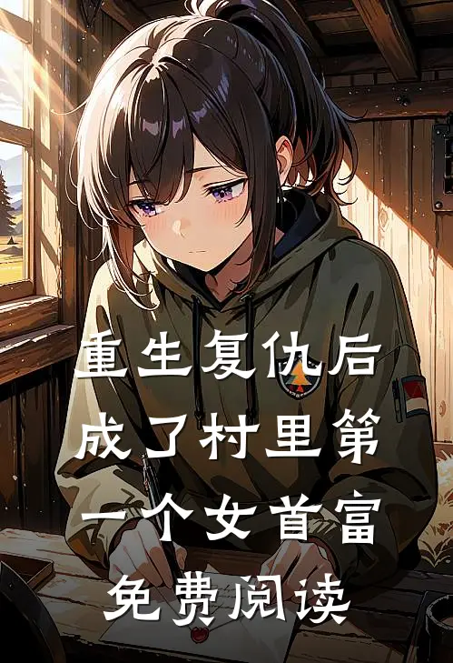 重生复仇后成了村里第一个女首富免费阅读