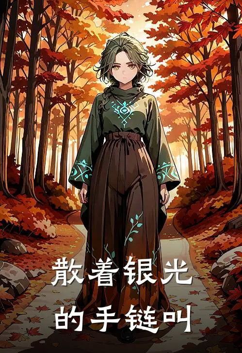 散着银光的手链叫