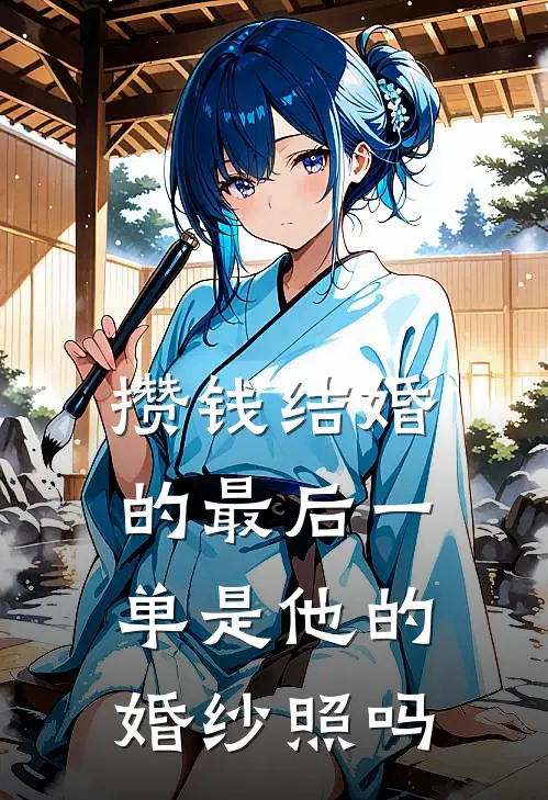 攒钱结婚的最后一单是他的婚纱照吗