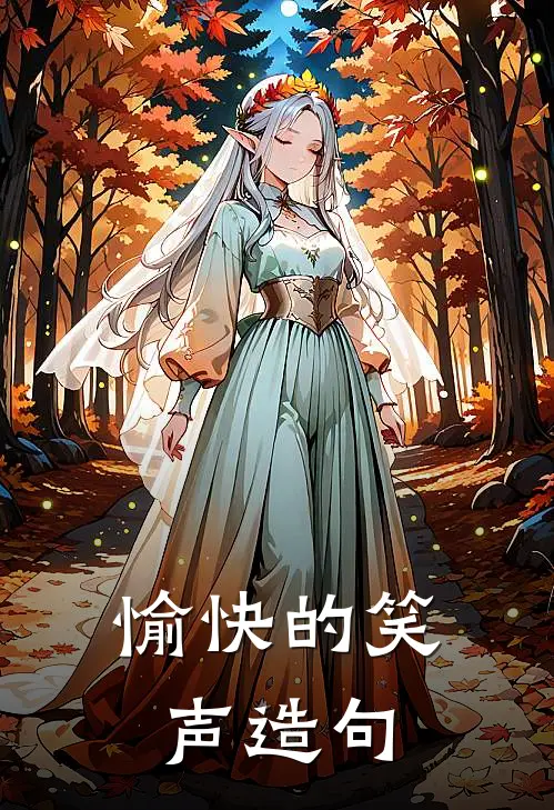 愉快的笑声造句