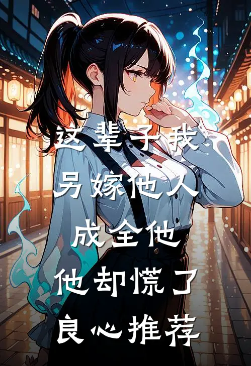 这辈子我另嫁他人成全他，他却慌了良心推荐