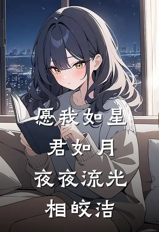 愿我如星君如月,夜夜流光相皎洁