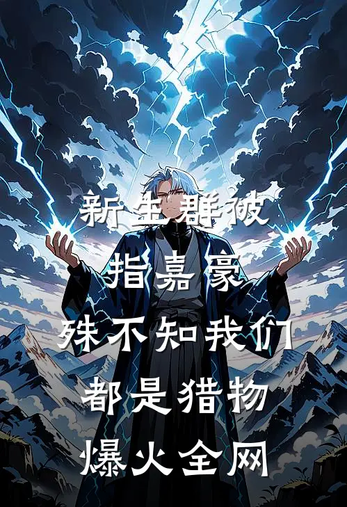 新生群被指嘉豪，殊不知我们都是猎物爆火全网