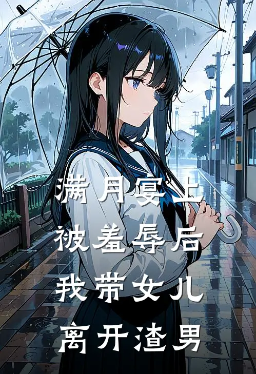 满月宴上被羞辱后，我带女儿离开渣男