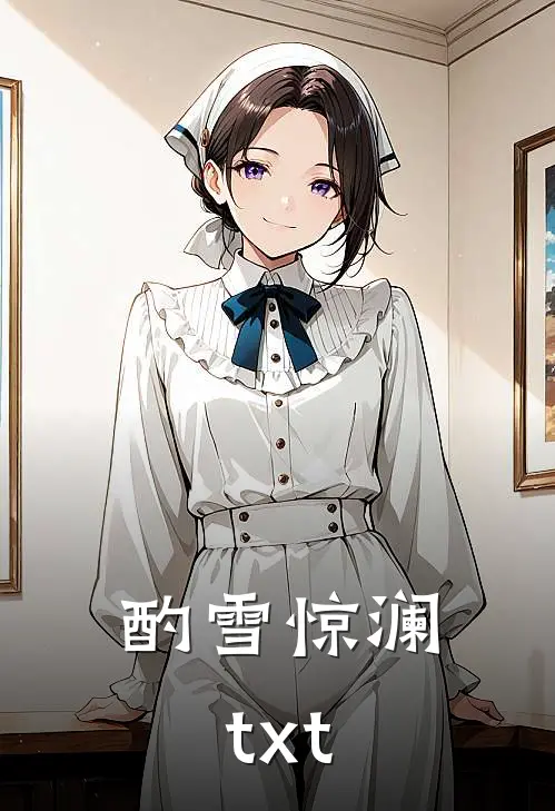 酌雪惊澜txt